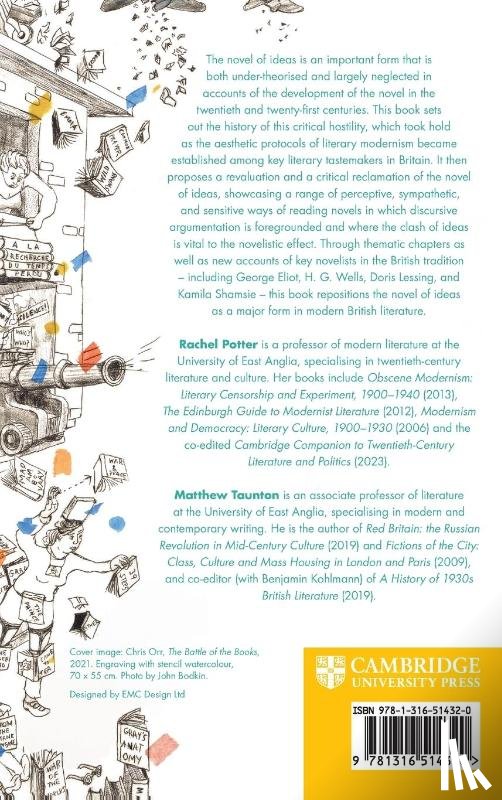  - The British Novel of Ideas