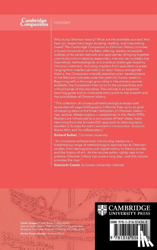  - The Cambridge Companion to Ottoman History