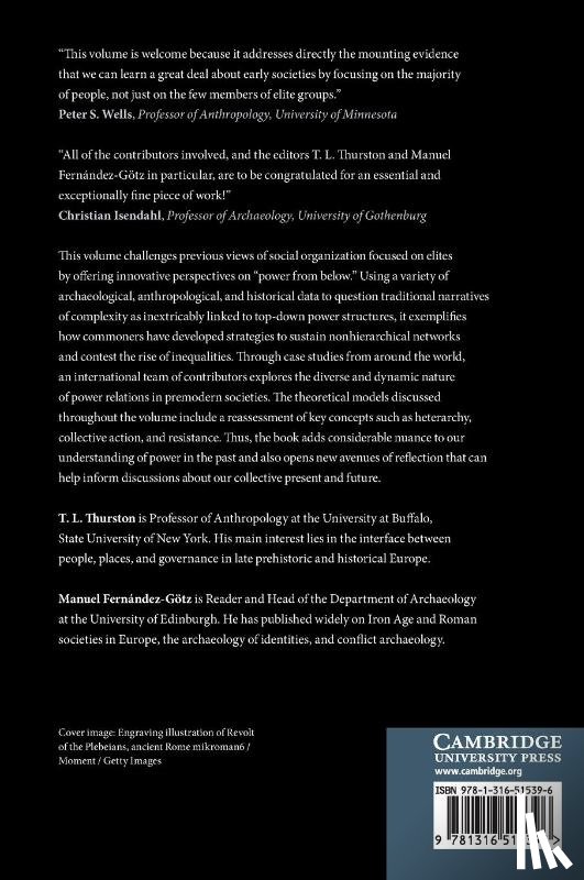  - Power from Below in Premodern Societies