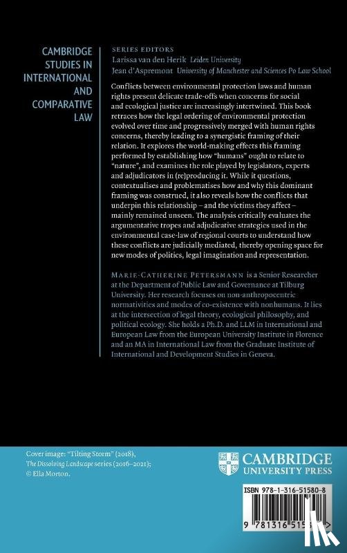 Petersmann, Marie-Catherine (Universiteit van Tilburg - When Environmental Protection and Human Rights Collide