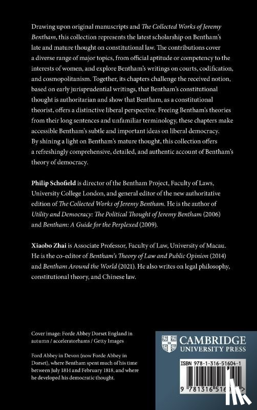  - Bentham on Democracy, Courts, and Codification