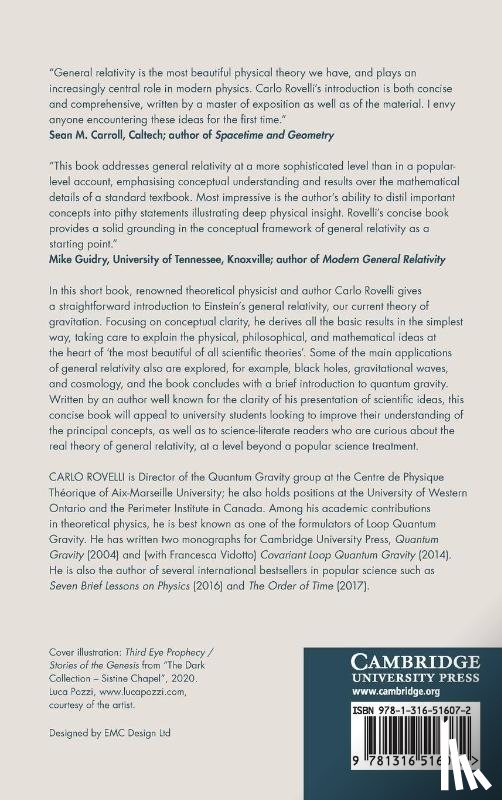 Rovelli, Carlo (Universite d'Aix-Marseille) - General Relativity: The Essentials