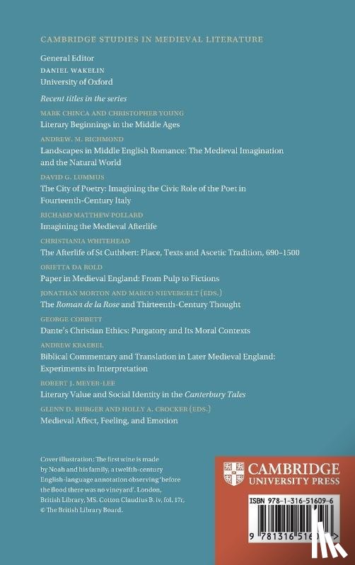 Faulkner, Mark (Trinity College Dublin) - A New Literary History of the Long Twelfth Century