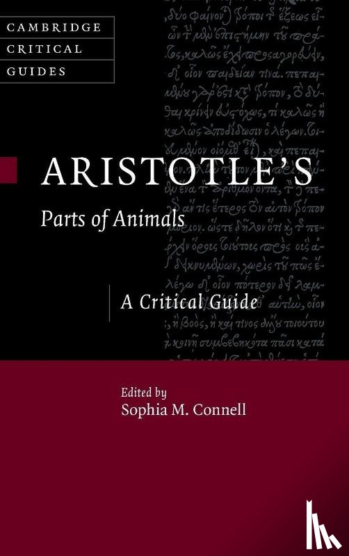  - Aristotle's Parts of Animals