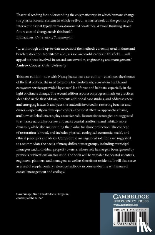 Nordstrom, Karl F. (Rutgers University - Beach and Dune Restoration