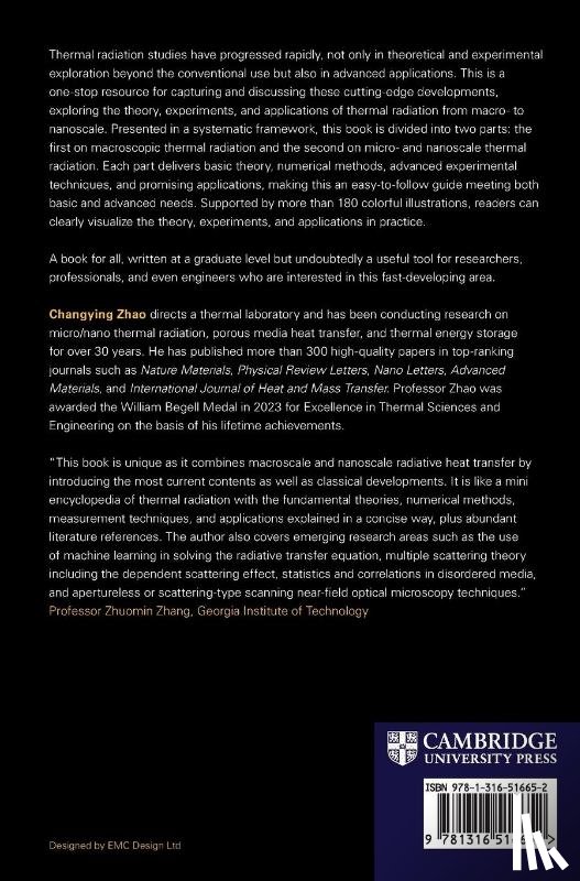 Zhao, Changying (Shanghai Jiao Tong University - Thermal Radiation