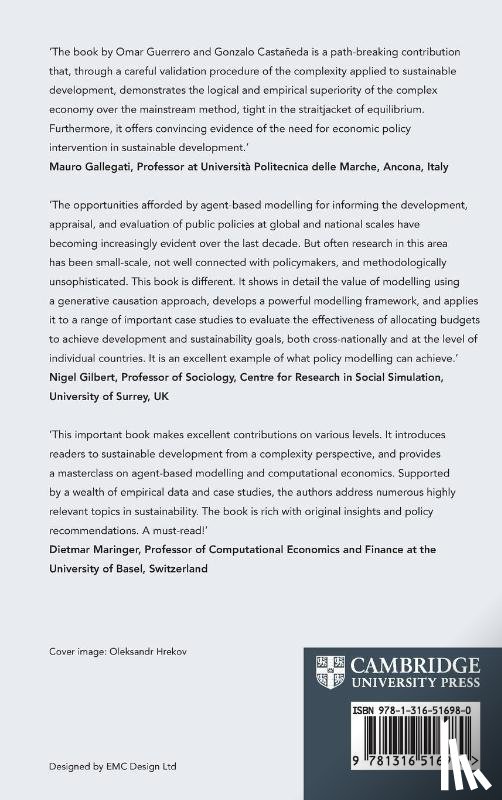 Guerrero, Omar A. (The Alan Turing Institute, Castaneda, Gonzalo (Centro de Investigacion y Docencia Economicas) - Complexity Economics and Sustainable Development