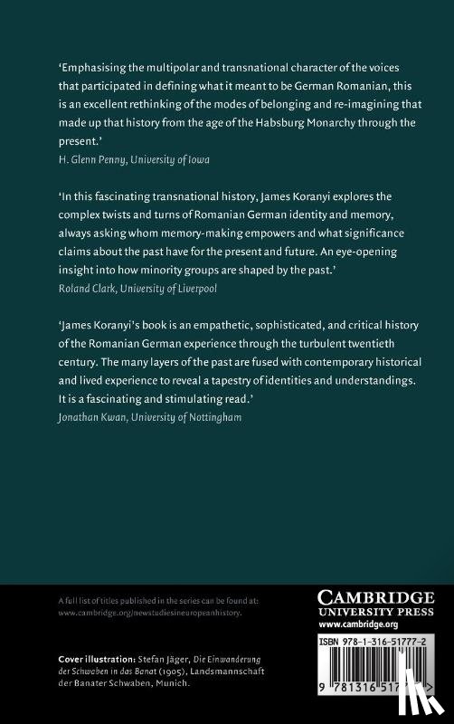 Koranyi, James (University of Durham) - Migrating Memories