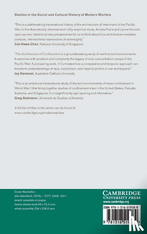 Pieris, Anoma (University of Melbourne), Horiuchi, Lynne - The Architecture of Confinement