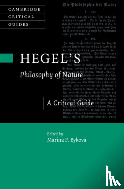  - Hegel's Philosophy of Nature