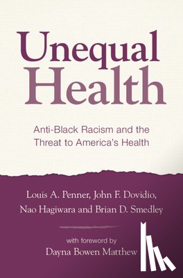 Penner, Louis A. (Wayne State University, Dovidio, John F. (Yale University, Hagiwara, Nao (University of Virginia), Smedley, Brian D. (Urban Institute - Unequal Health