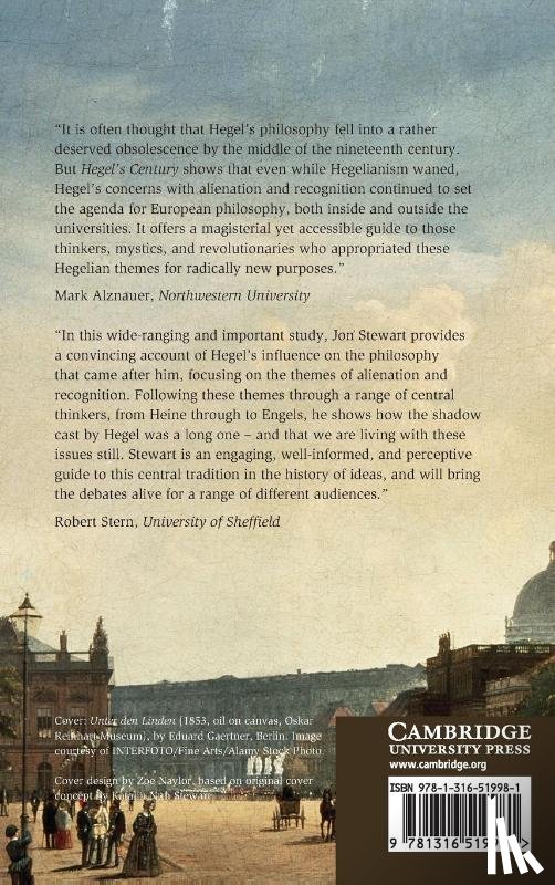 Stewart, Jon - Hegel's Century