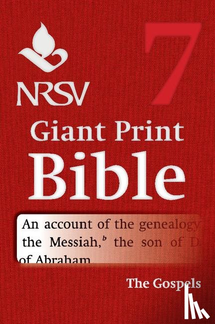 Bible - NRSV Giant Print Bible: Volume 7, Gospels
