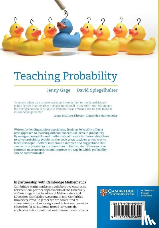 Gage, Jenny, Spiegelhalter, David - Teaching Probability
