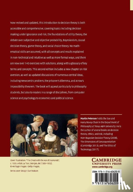 Peterson, Martin (Texas A & M University) - An Introduction to Decision Theory