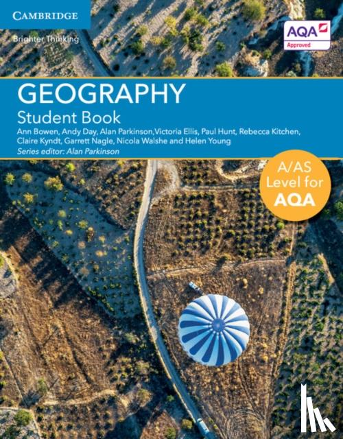 Bowen, Ann, Young, Helen, Day, Andy, Parkinson, Alan - A/AS Level Geography for AQA Student Book