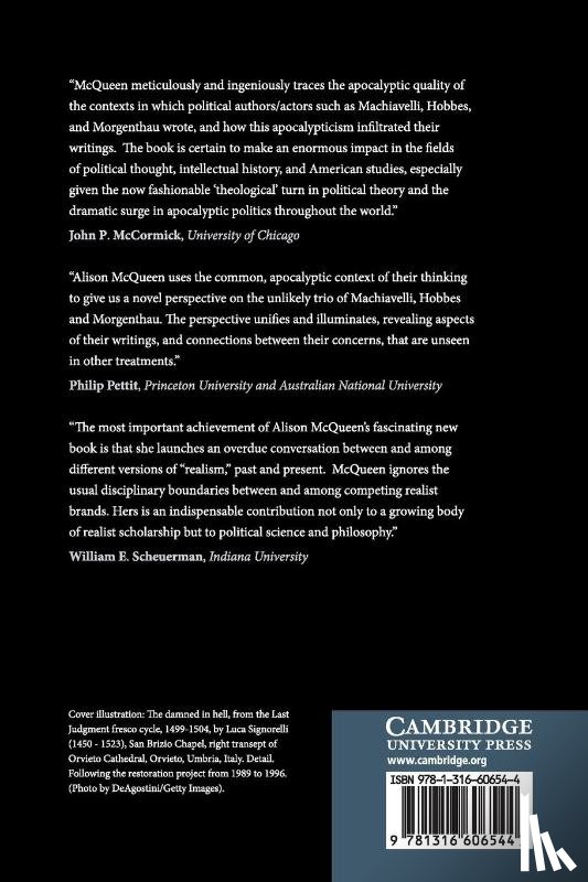 McQueen, Alison (Stanford University - Political Realism in Apocalyptic Times