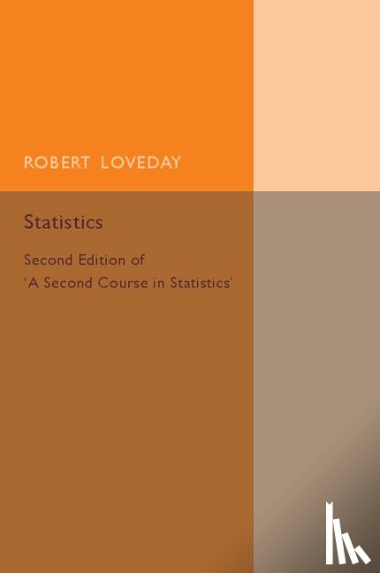 Loveday, Robert - Statistics: Volume 2