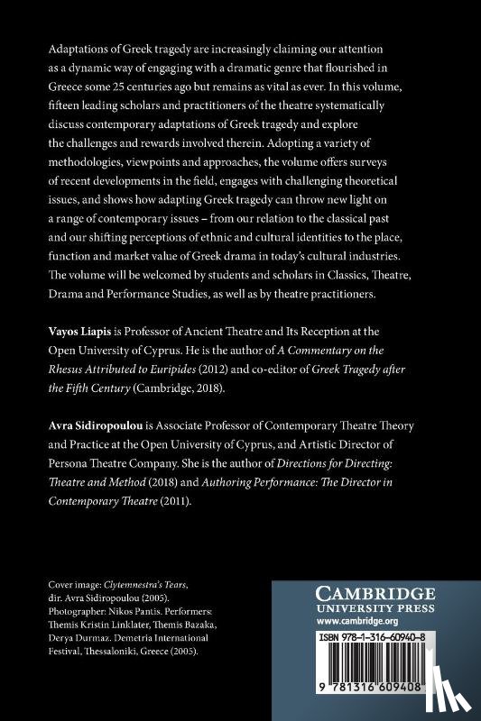  - Adapting Greek Tragedy