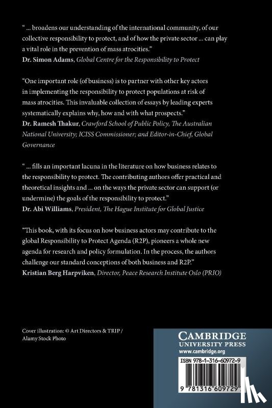  - The Role of Business in the Responsibility to Protect