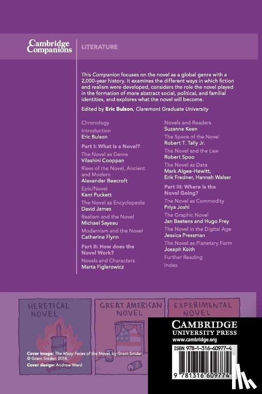  - The Cambridge Companion to the Novel