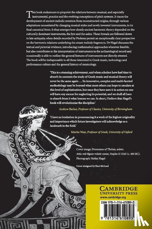 Hagel, Stefan (Universitat Wien - Ancient Greek Music