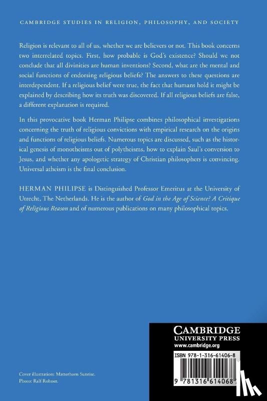 Philipse, Herman (Universiteit Utrecht - Reason and Religion