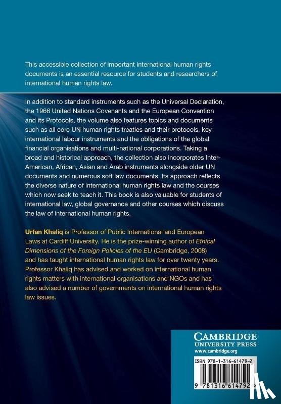  - International Human Rights Law Documents