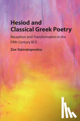 Stamatopoulou, Zoe (Washington University - Hesiod and Classical Greek Poetry