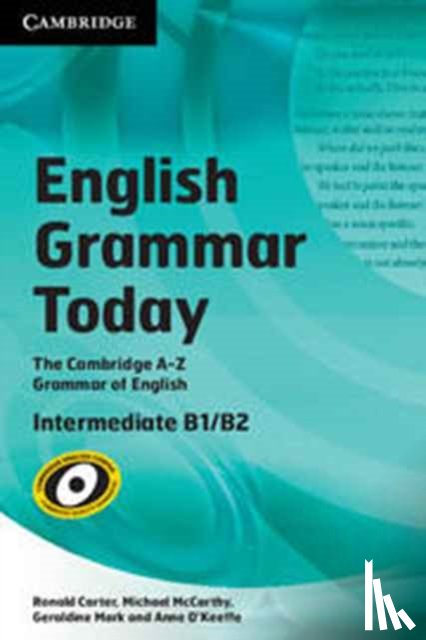 Carter, Ronald, McCarthy, Michael, Mark, Geraldine, O'Keeffe, Anne - English Grammar Today Book with Workbook