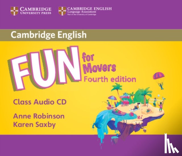 Robinson, Anne, Saxby, Karen - Fun for Movers Class Audio CD