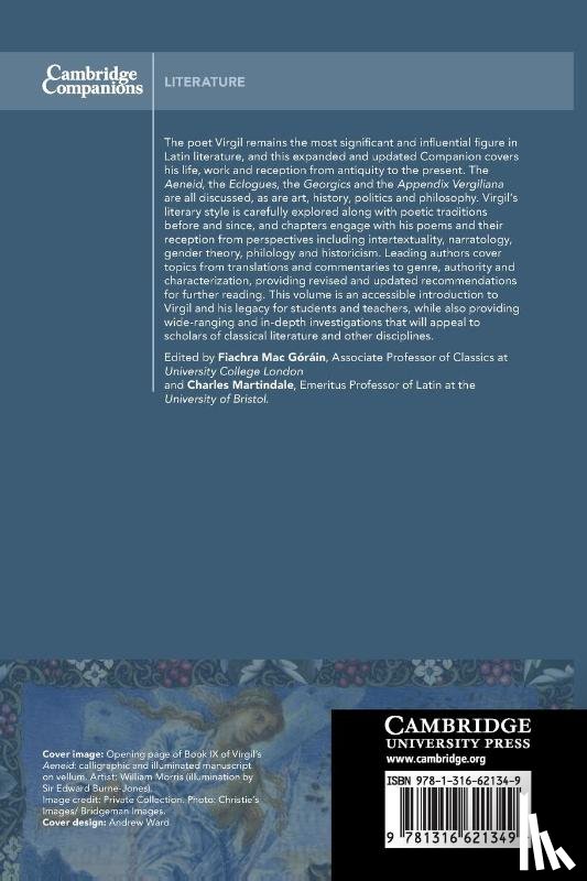  - The Cambridge Companion to Virgil