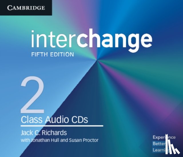 Richards, Jack C. - Interchange Level 2 Class Audio CDs