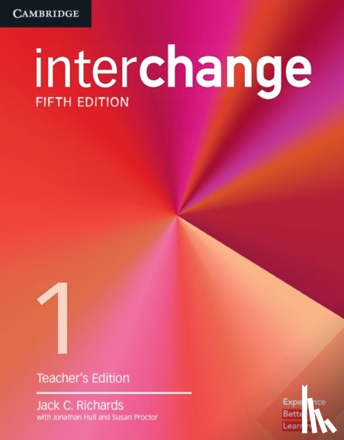 Richards, Jack C. - Interchange Level 1 Teacher's Edition with Complete Assessment Program [With USB Flash Drive]