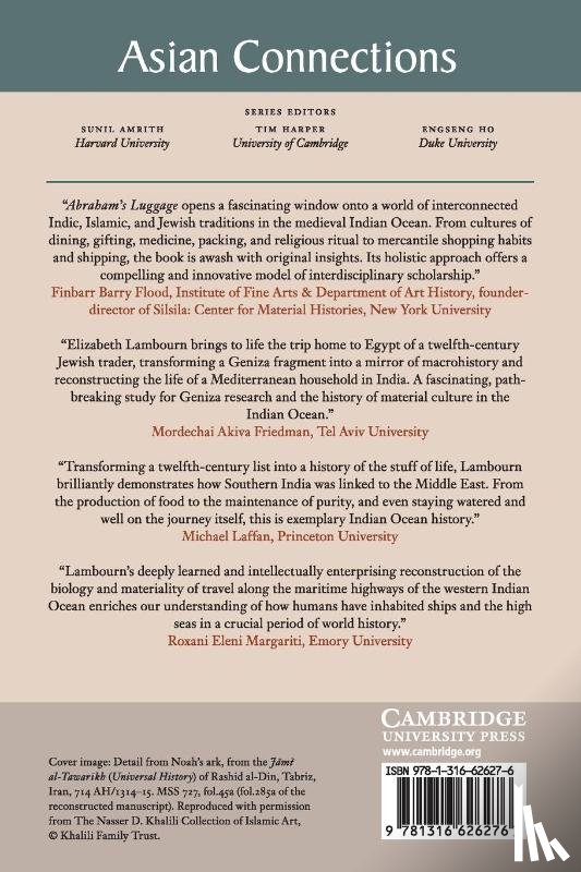 Lambourn, Elizabeth A. (De Montfort University - Abraham's Luggage