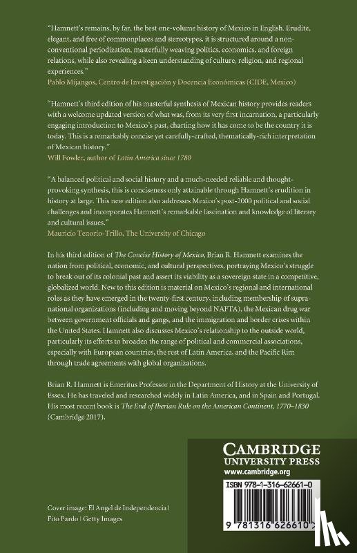 Hamnett, Brian R. (University of Essex) - A Concise History of Mexico