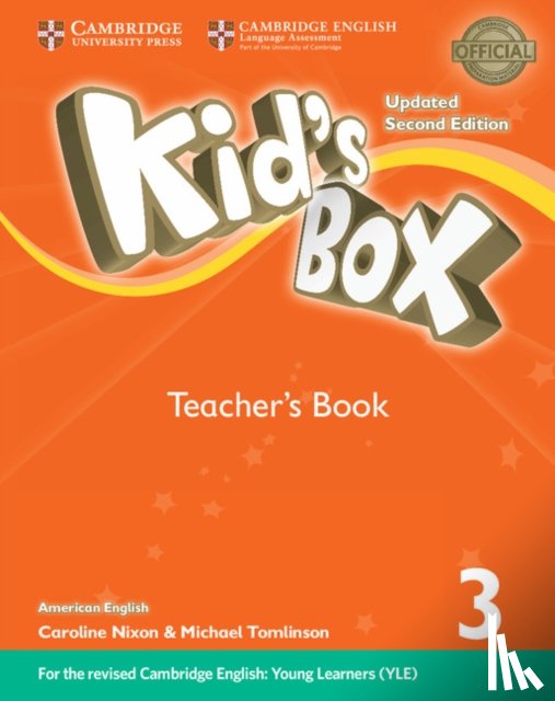 Frino, Lucy, Williams, Melanie - Kid's Box Level 3 Teacher's Book American English