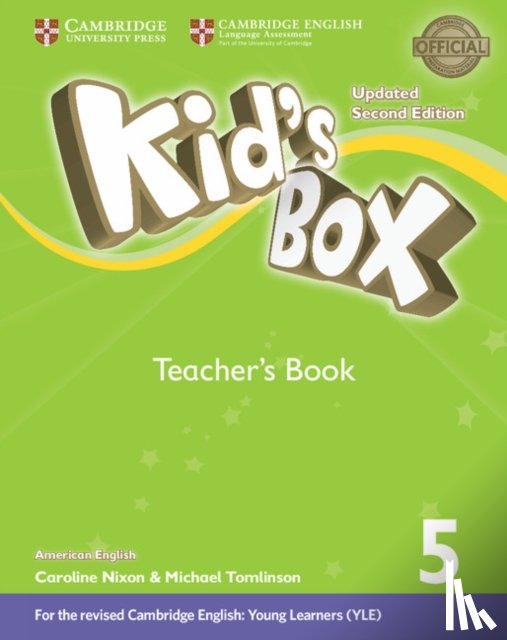 Frino, Lucy, Williams, Melanie - Kid's Box Level 5 Teacher's Book American English