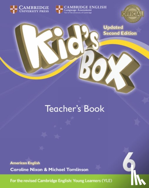 Frino, Lucy, Williams, Melanie - Kid's Box Level 6 Teacher's Book American English