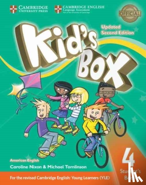 Nixon, Caroline, Tomlinson, Michael - Kid's Box Level 4 Student's Book American English