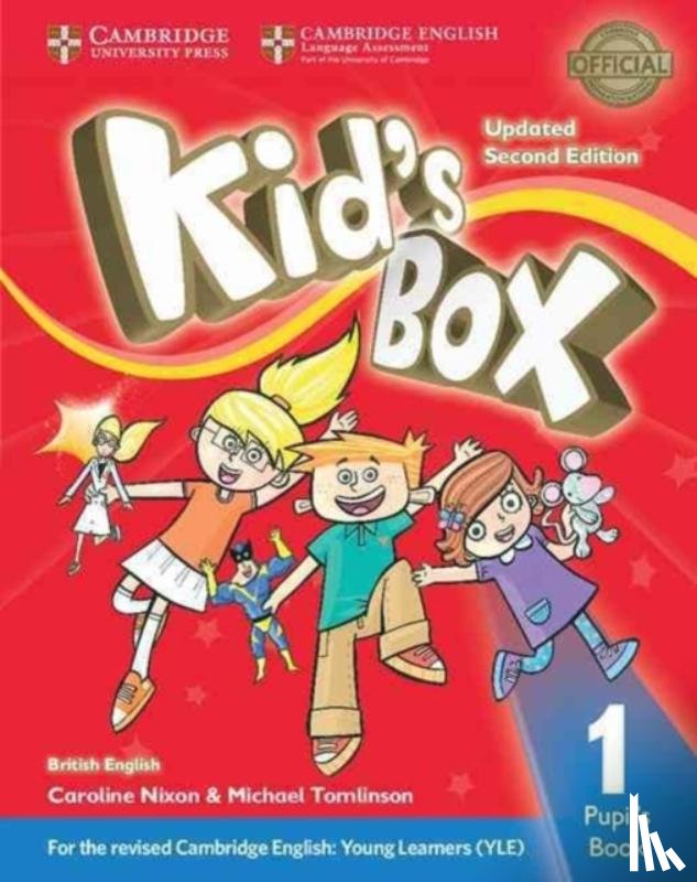 Nixon, Caroline, Tomlinson, Michael - Kid's Box Level 1 Pupil's Book British English