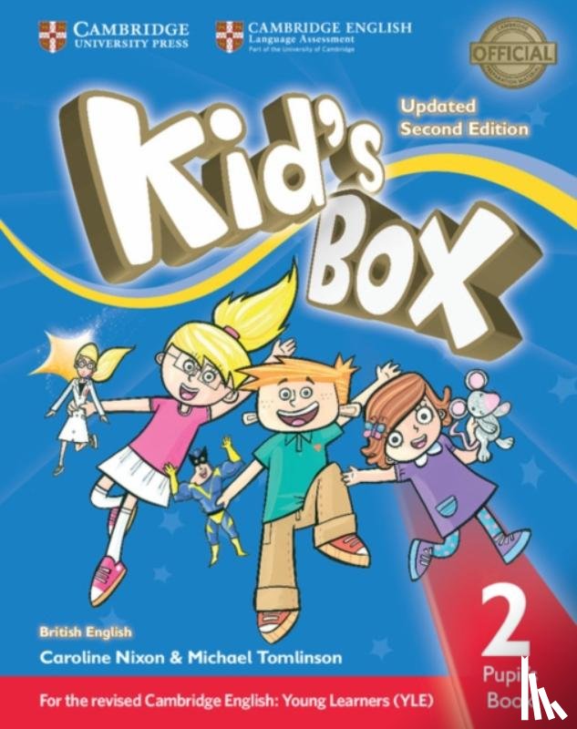 Nixon, Caroline, Tomlinson, Michael - Kid's Box Level 2 Pupil's Book British English