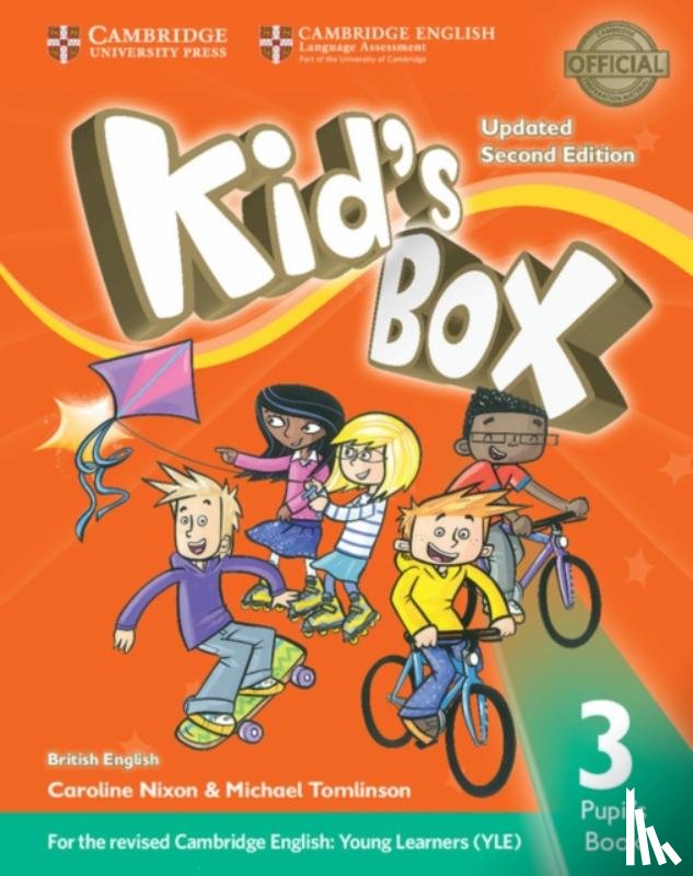 Nixon, Caroline, Tomlinson, Michael - Kid's Box Level 3 Pupil's Book British English