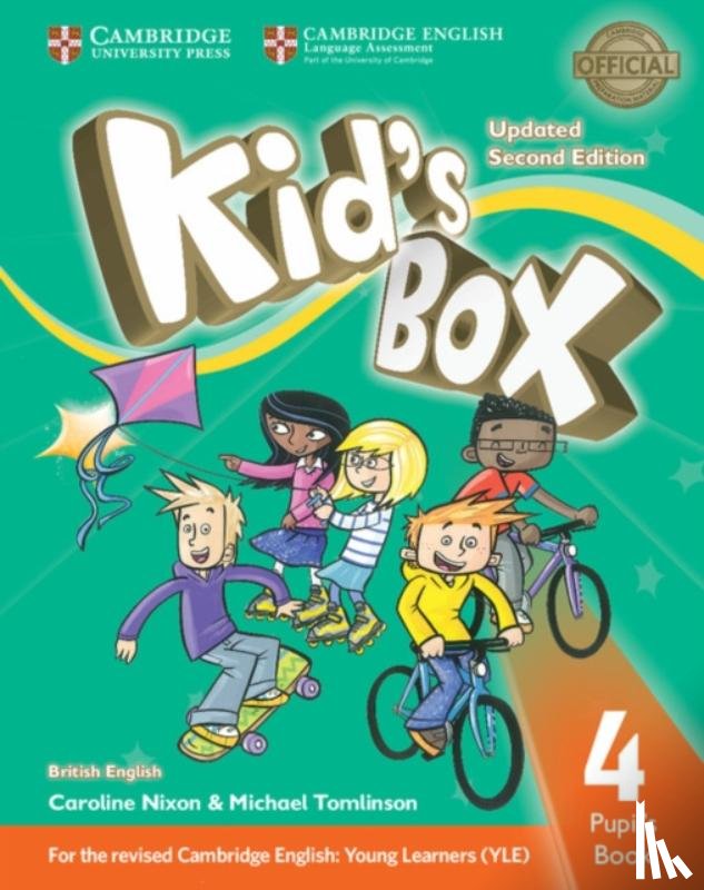 Nixon, Caroline, Tomlinson, Michael - Kid's Box Level 4 Pupil's Book British English