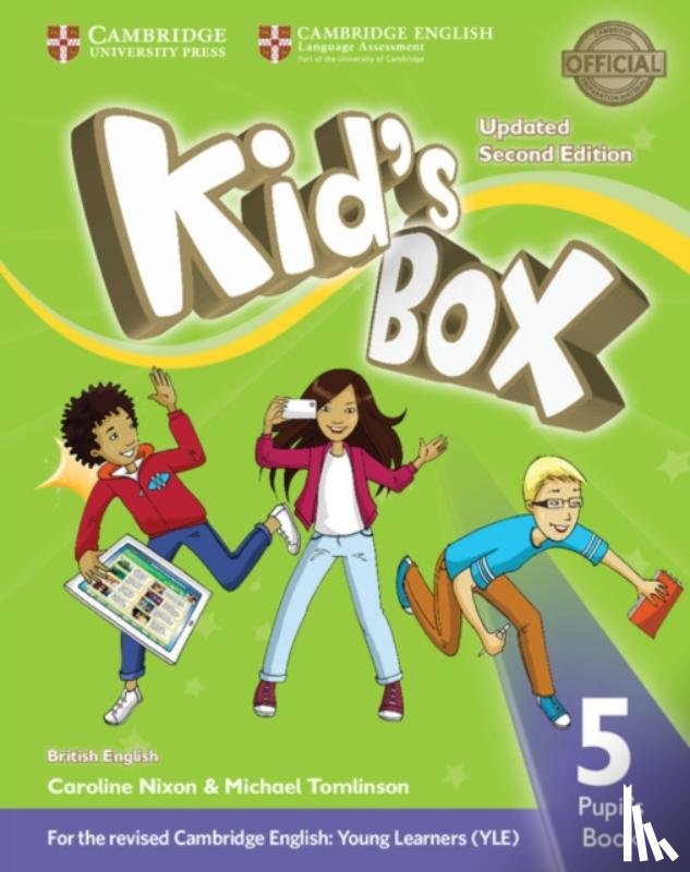 Nixon, Caroline, Tomlinson, Michael - Kid's Box Level 5 Pupil's Book British English