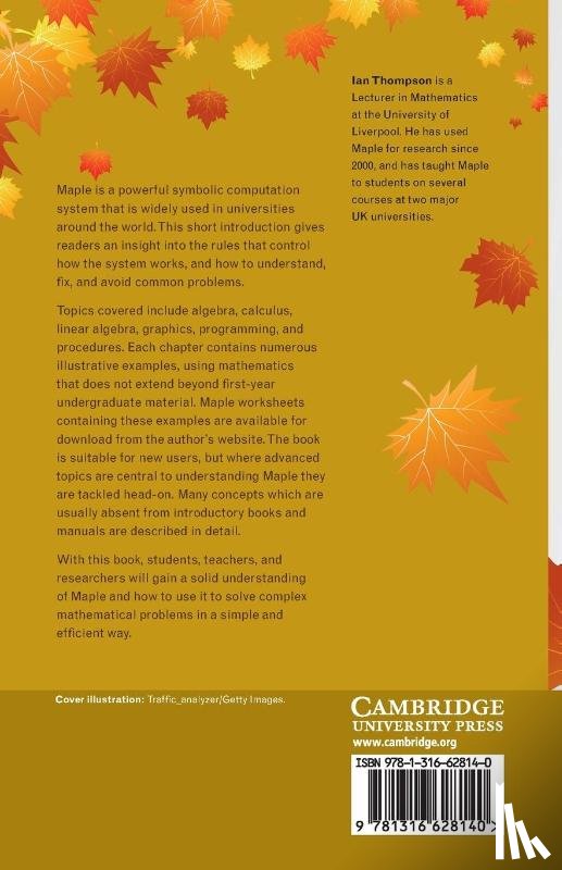 Thompson, Ian (University of Liverpool) - Understanding Maple