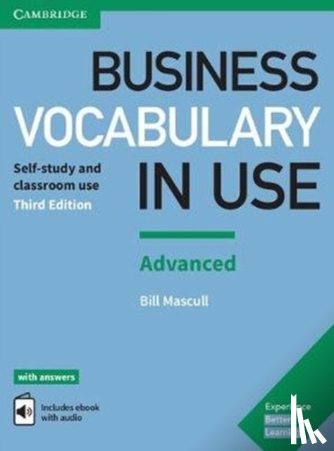 Mascull, Bill - Business Vocabulary in Use: Advanced Book with Answers and Enhanced eBook