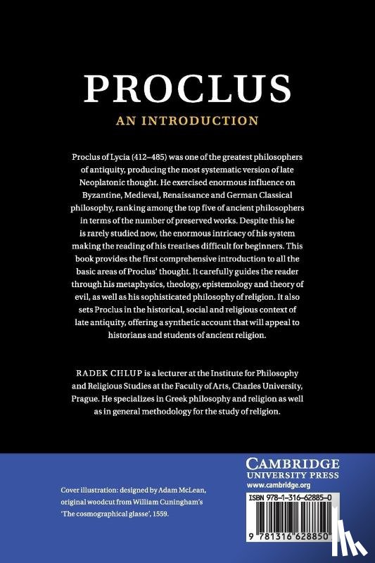 Chlup, Radek (Charles University - Proclus