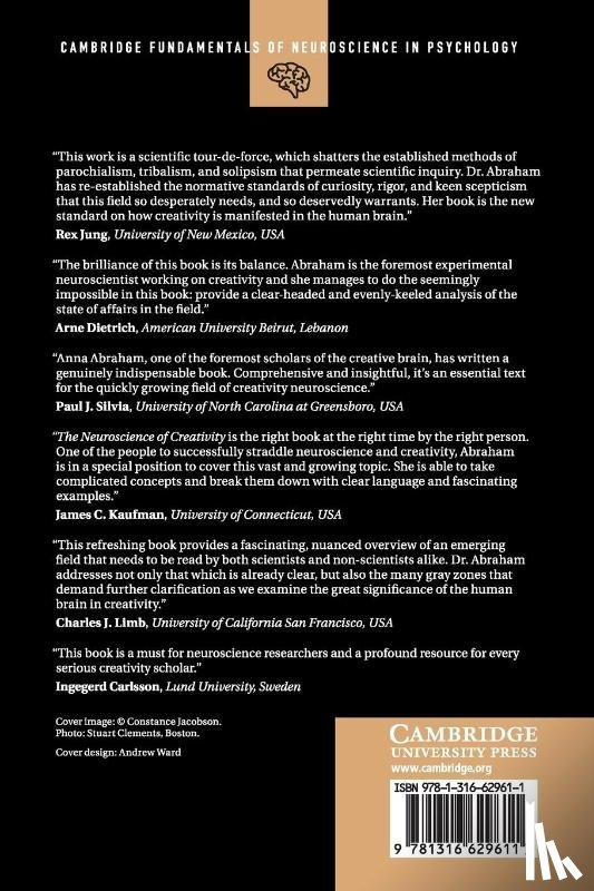 Abraham, Anna (Leeds Beckett University) - The Neuroscience of Creativity