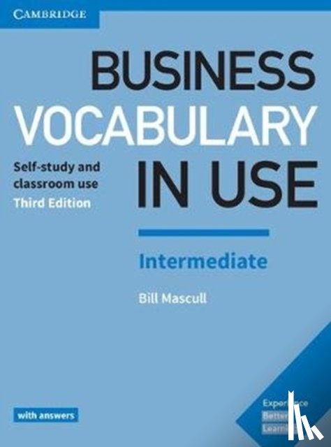 Mascull, Bill - Business Vocabulary in Use: Intermediate Book with Answers